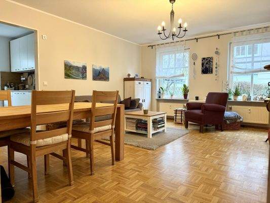 Wohn- und Esszimmer