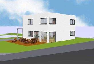 EFH - Flachdach - Planungsvorschlag