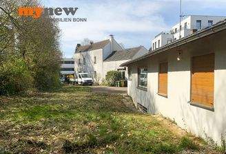 Grundstück von hinten Richtung Reichsstraße