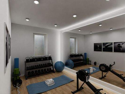 Der praktische Hobbyraum