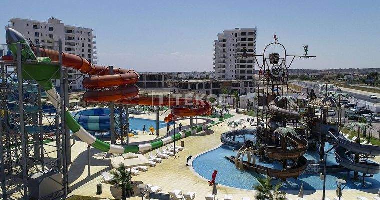 Apartments Within Walking Distance of the Sea in Boğaz İskele