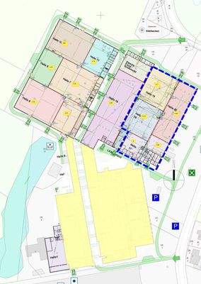 24 150 053_Übersichtsplan Halle 17 bis 20_Hallenhöhen_mit Abriss