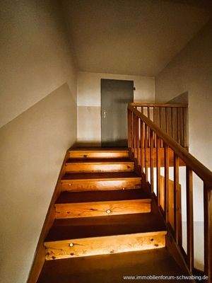 Treppenaufgang
