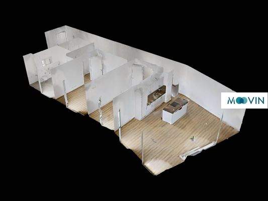 3D-Ansicht Grundriss