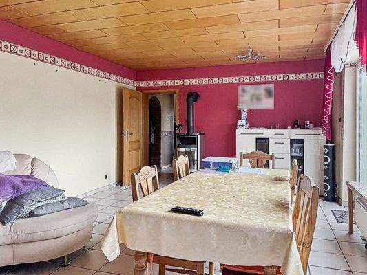 Wohn- und Essbereich Ansicht 2