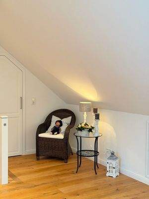 gemütlicher Platz im Studio