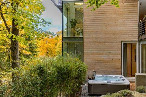 Meine Wellnessoase im Grünen.