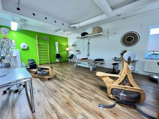 Behandlungsraum Physiotherapie
