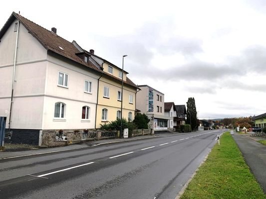 Blick in die Stadt ortseinwärts