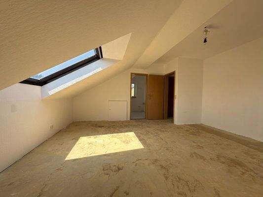 Einliegerwohnung: Wohnzimmer