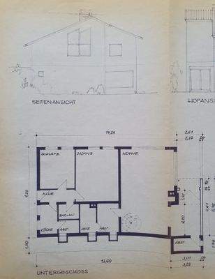Grundriß Souterrain