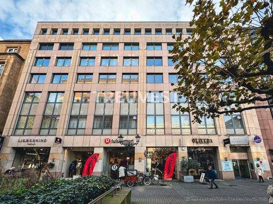 TREUVEST Büro mieten Düsseldorf - 02