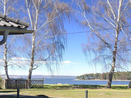 Blick auf das Schoritzer Wiek