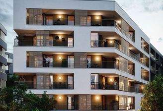 Moderne Wohnung im 3. OG