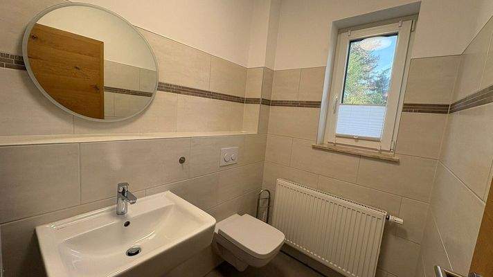 Renoviertes Gäste-WC