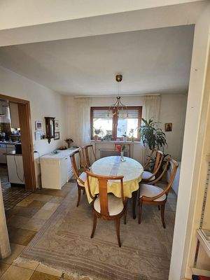 Esszimmer EG (Blick aus WZ)