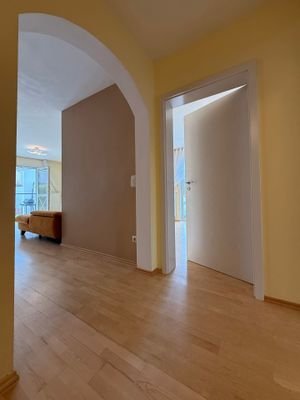 Flur / Schlafzimmer Eingang 