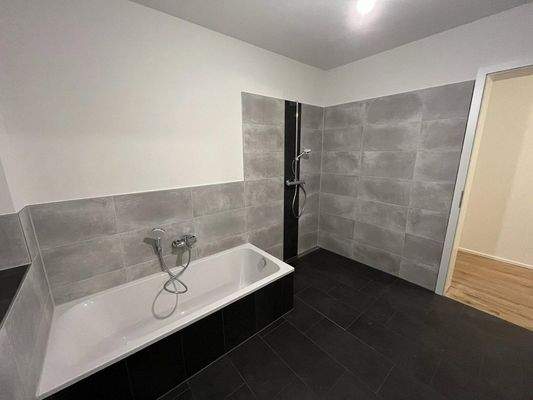 Ebenerdige Dusche 1,20 x 1,20m