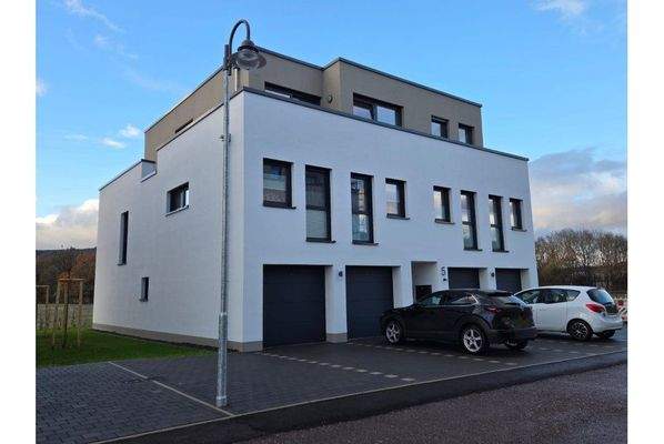 Beispiel Gebäude G,  Gebäude H gleicher Baustil 