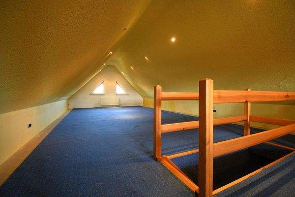 ausgebauter Spitzboden