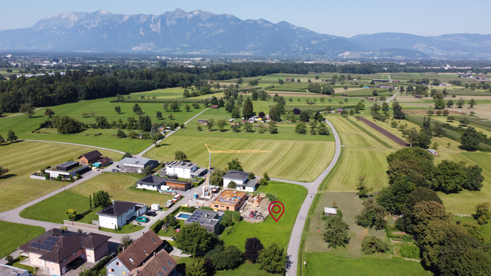 Blick Richtung Westen