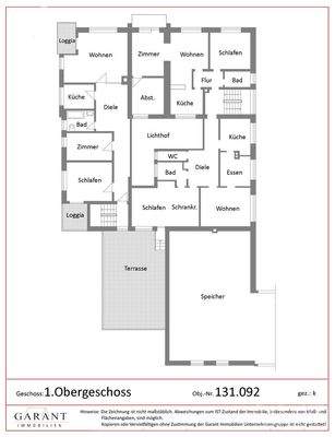 1. Obergeschoss