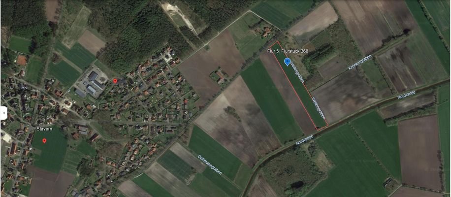 Google Earth Flur 5, Flurstück 368