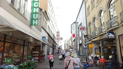 Bad Kreuznach Ladenlokale, Ladenflächen 