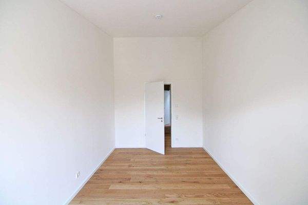 Blick in die Schlafzimmer