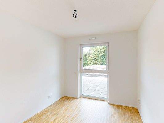 Zimmer 1, Ansicht 2 (Beispielwohnung)