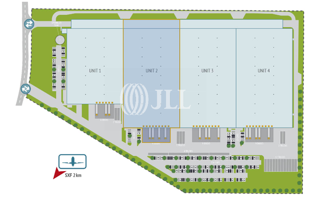 Grundriss Unit 2