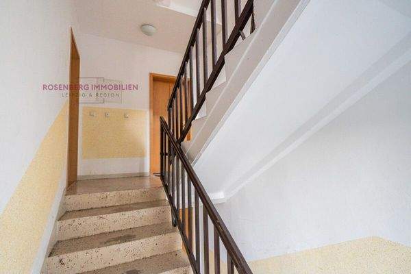 Immobilie in Leipzig / Zschortau zu verkaufen_Treppenhaus