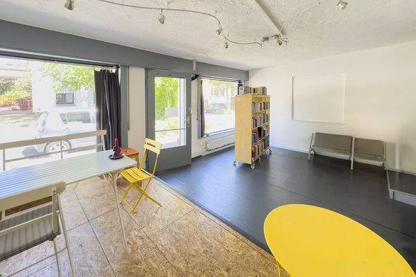 Gästebereich Atelier im EG