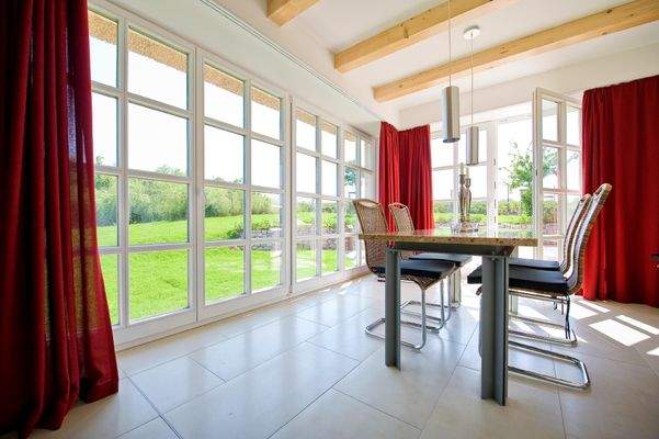 Essbereich im Hinterhaus