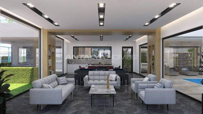 New Apartments Close to the Beach in Mahmutlar Alanya