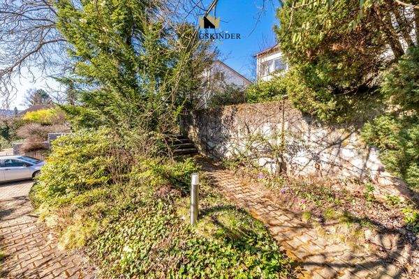 Sehr schöner Garten