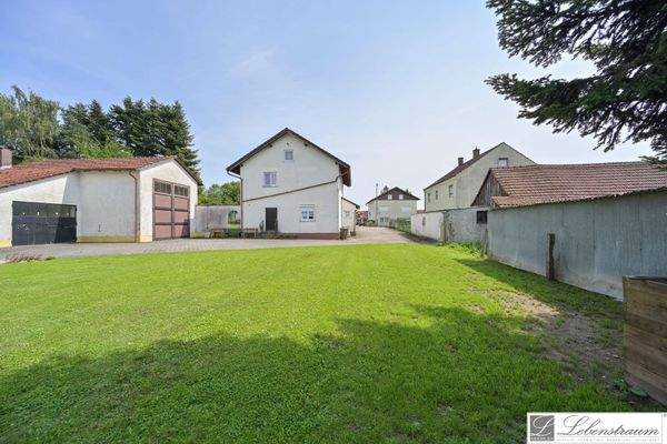 Grundstueck Blick Sued