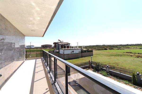 Six Bedroomed House for Sale in Antalya with a Sauna