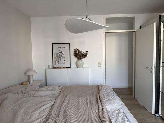 Großes Schlafzimmer inkl. Ausstattung 