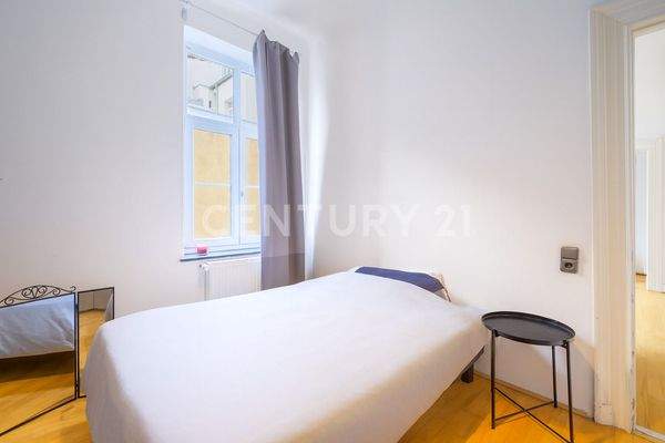 Schlafzimmer 2 Wohnung Anbau (KI visualisiert)