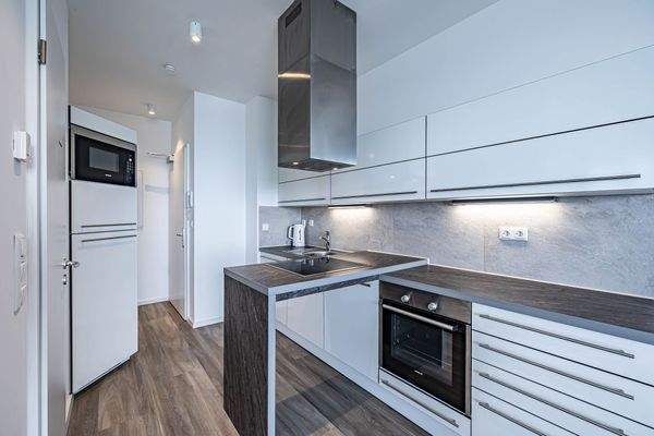 Eingangsbereich mit Küche