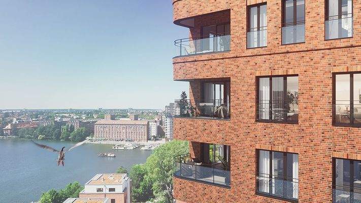 Außenvisualisierung