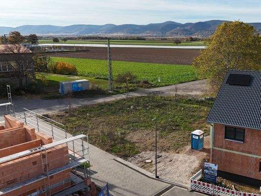 Blick nach Südwesten