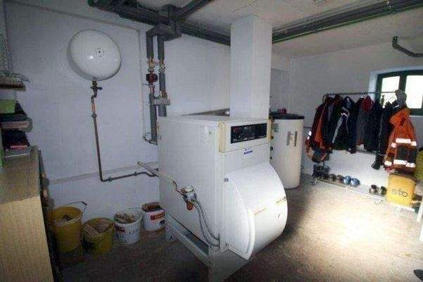 Heizungsraum- Ölheizung