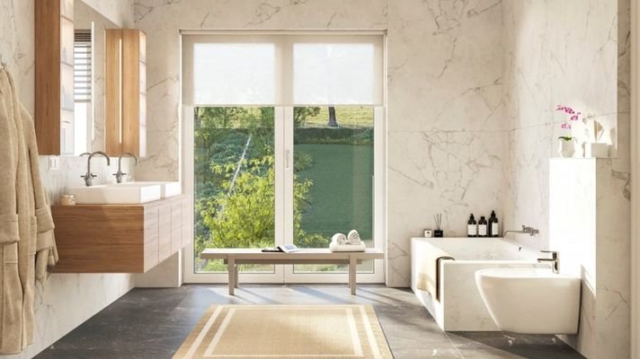 Herrliches Badezimmer