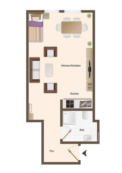 Halle Wohnungen, Halle Wohnung mieten