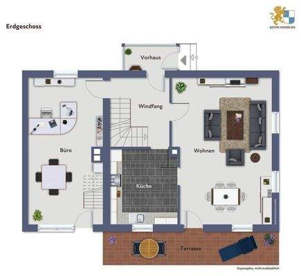 Grundriss Erdgeschoss