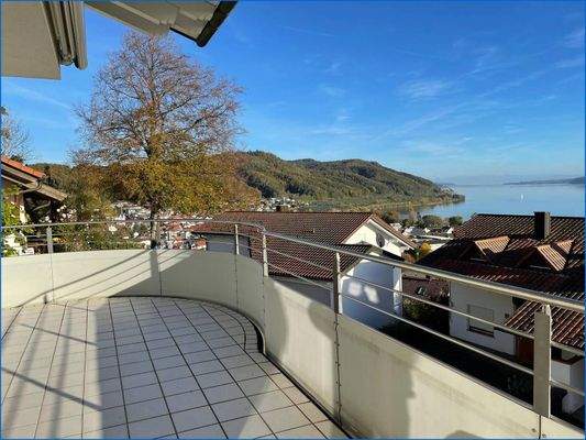 Seeblick v. Südbalkon, 2. OG