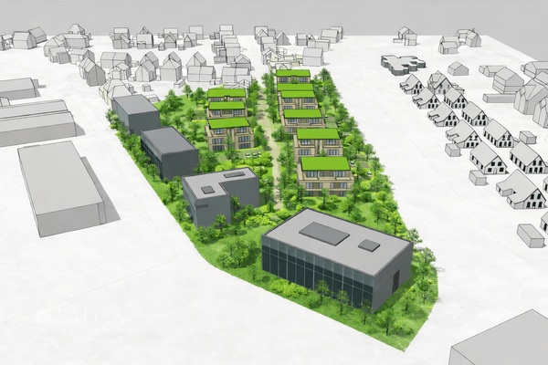 Goldstraße 26, Gesamtkonzept, Bild 1 Überarbeitung