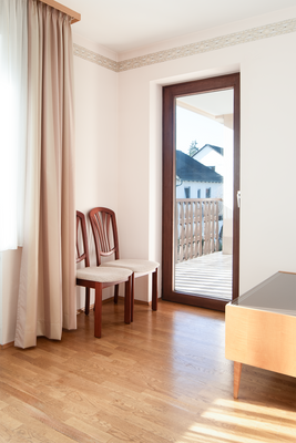 Schlafen, Ausblick Loggia